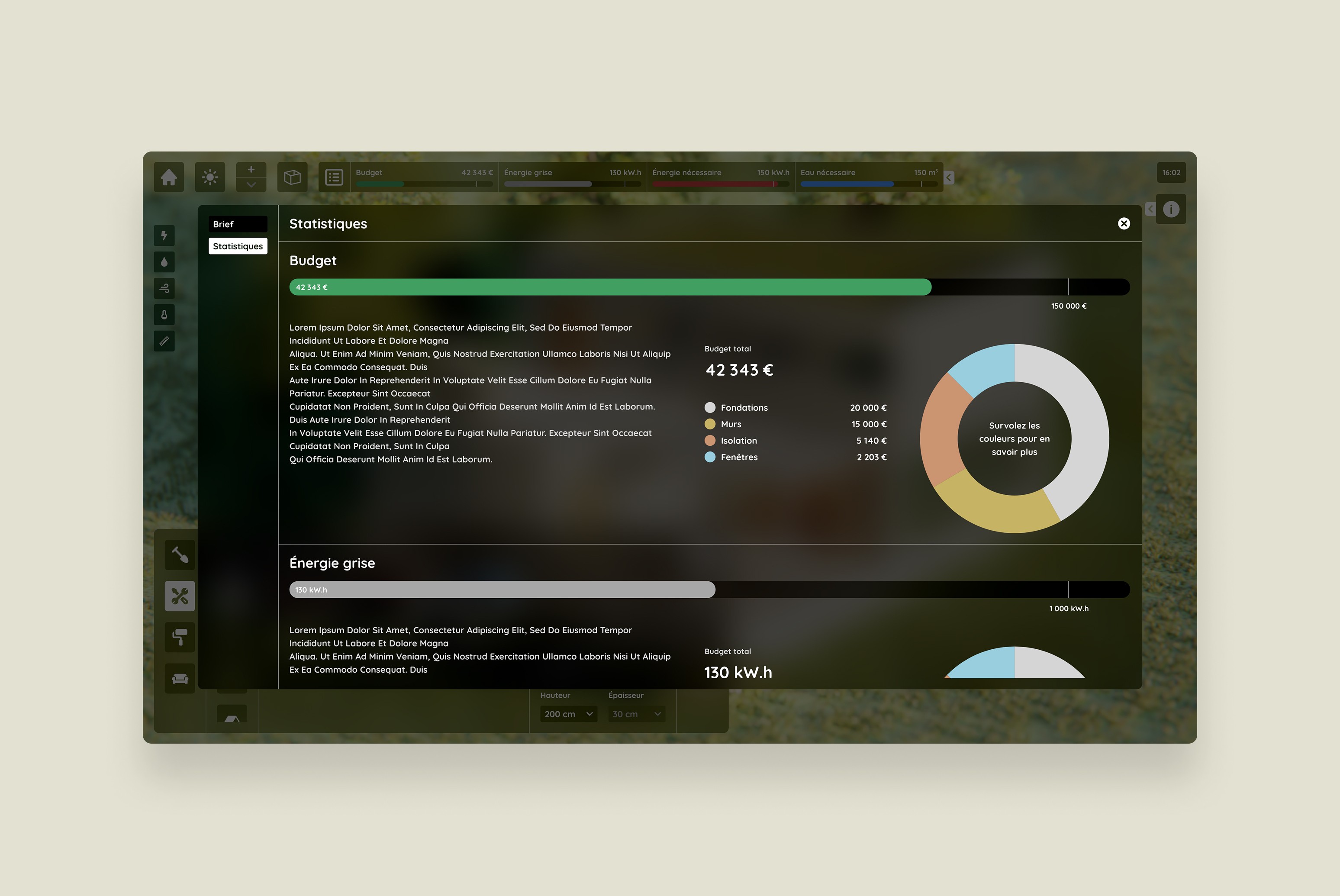 Full Dashboard with Sidebar