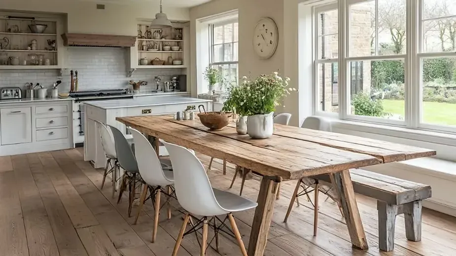 Choose a Reclaimed Wooden Dining Table.webp