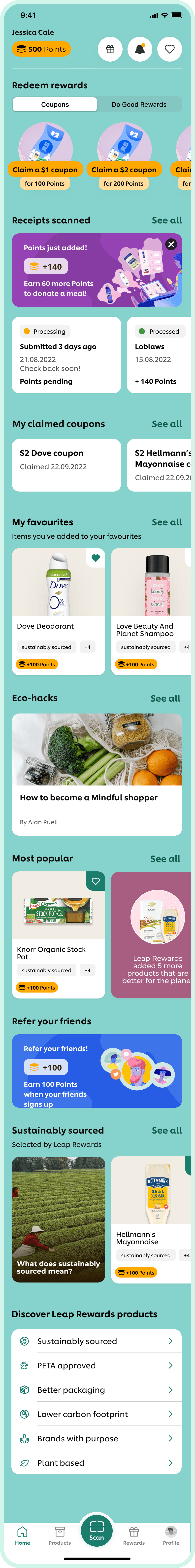 Redeem rewards image