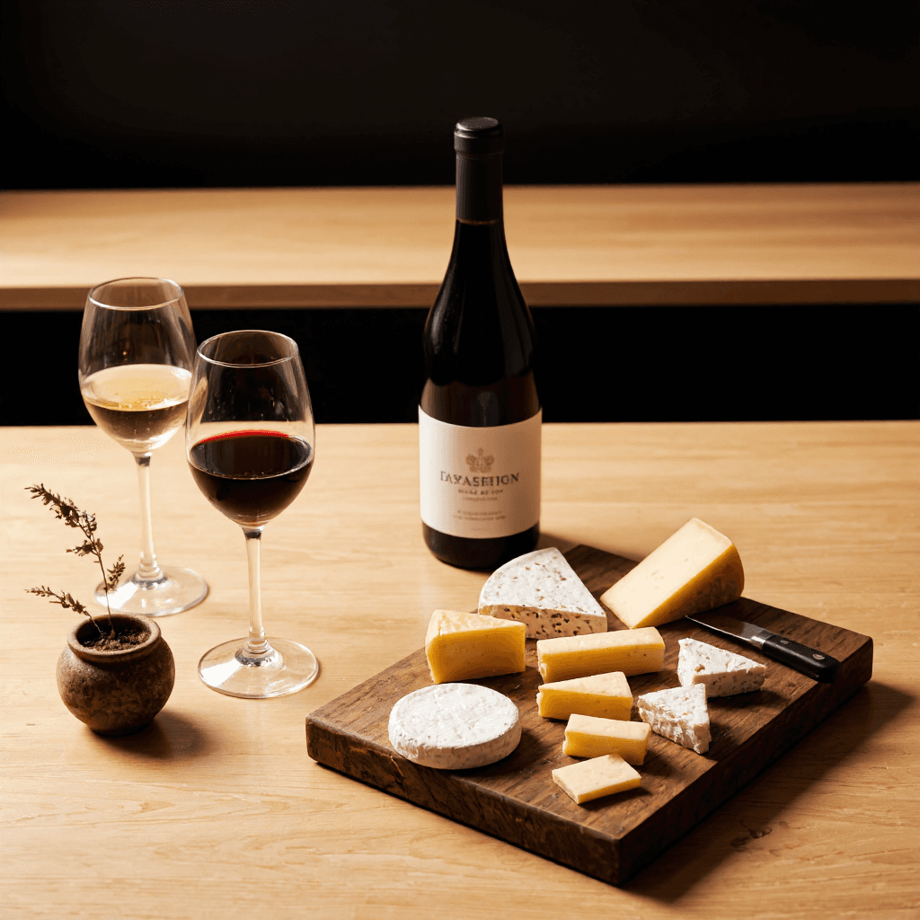 product photography of wine bottle