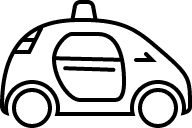 Robotaxi icon