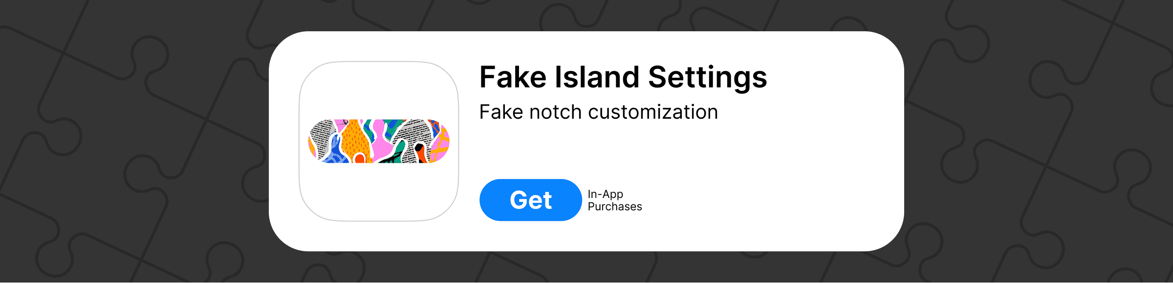 Fake Island Settings on the App Store