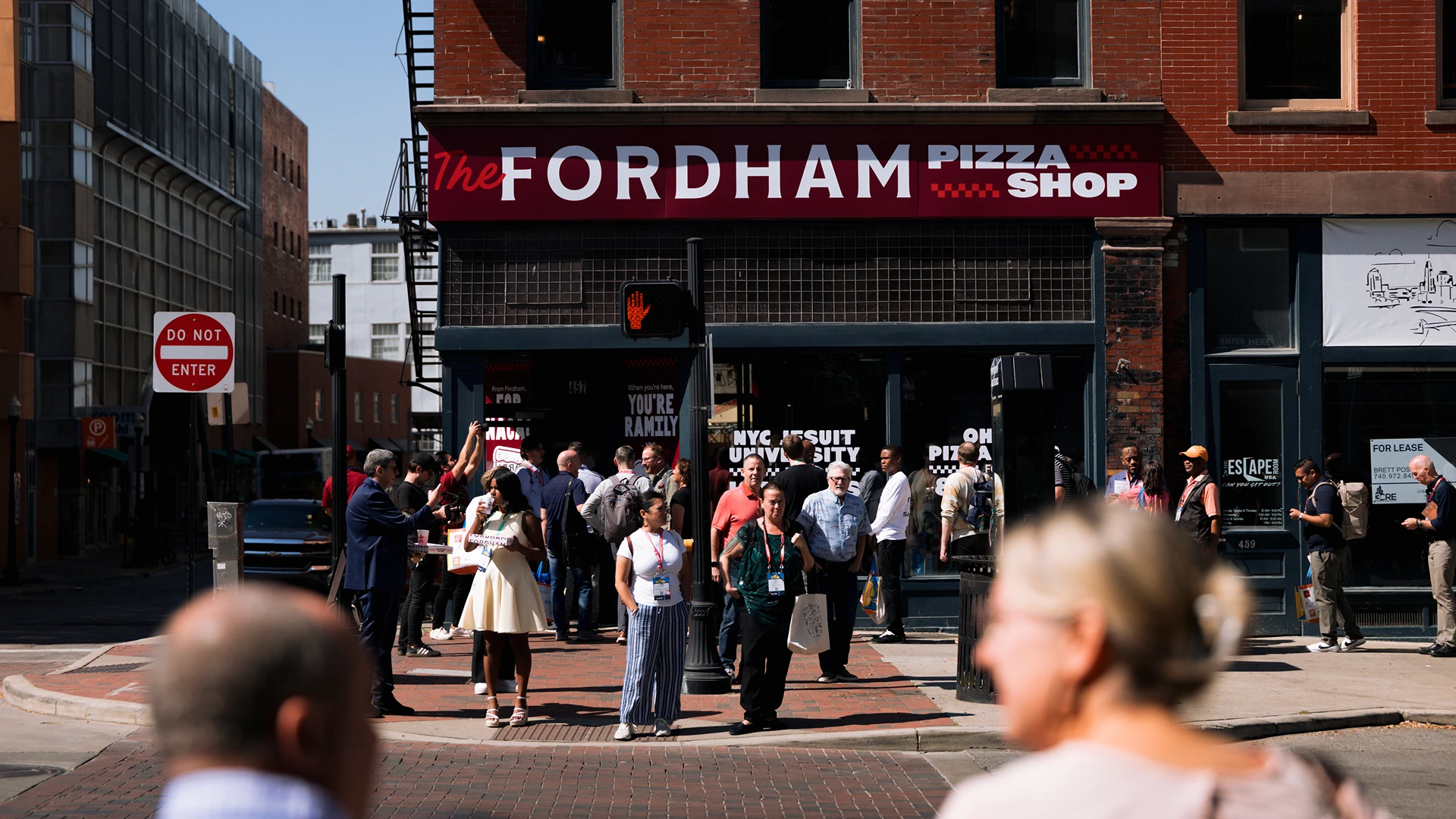 Minimalist coffee can design in hand – black and white packaging with bold typography