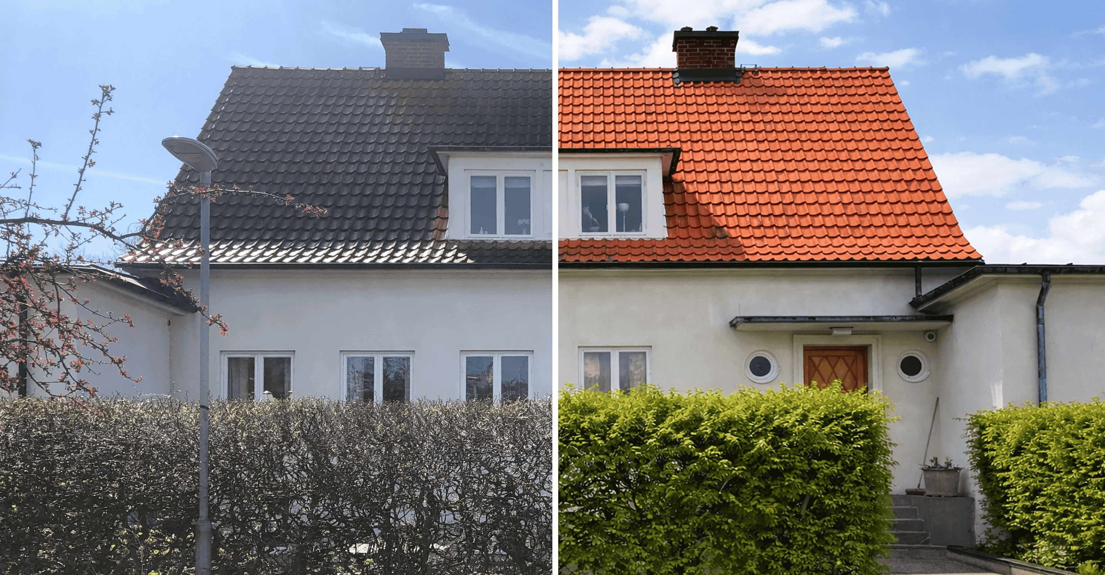 Aquafix, Taktvätt i Stockholm