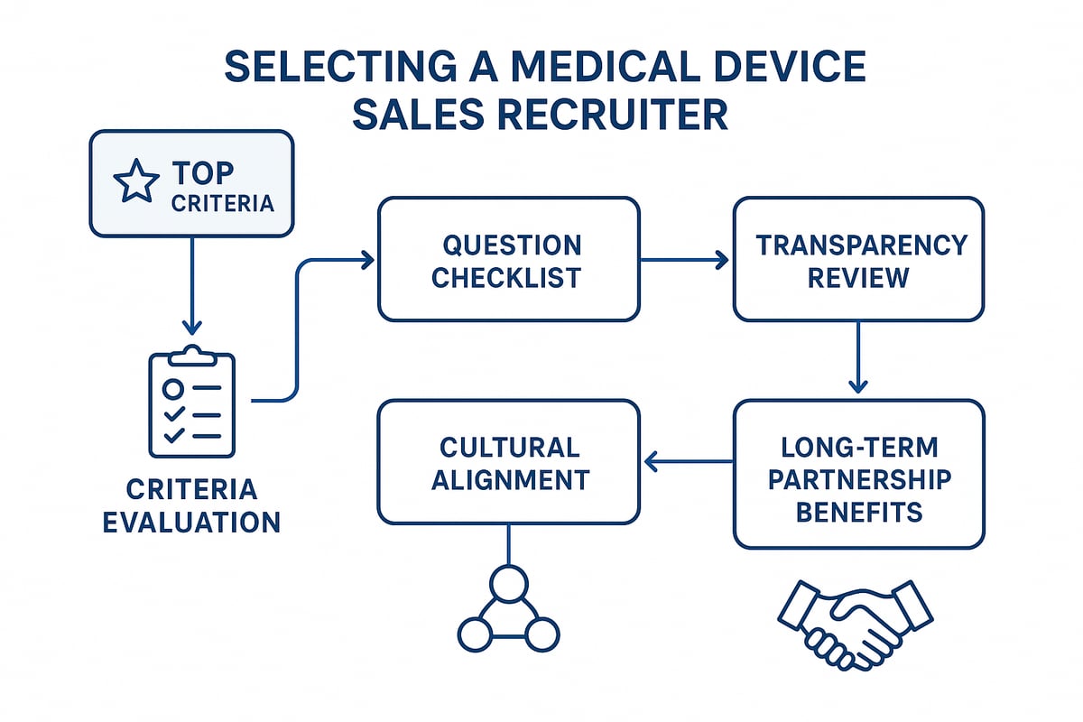 How to Select the Right Medical Device Sales Recruiter for Your Needs
