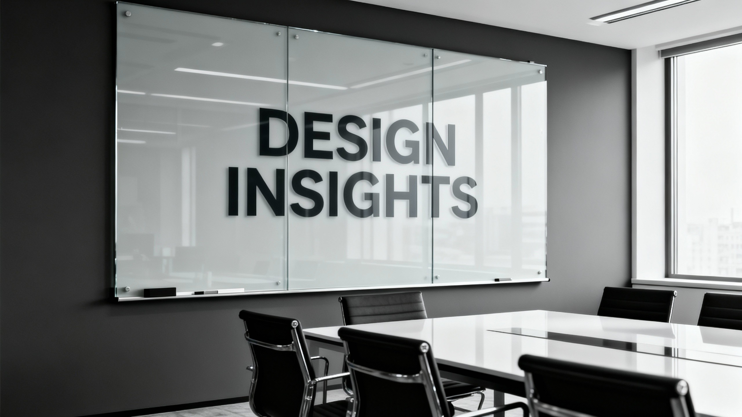 Design Insights on laptop screen