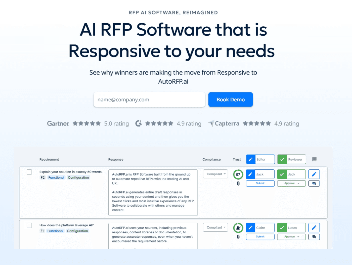 Responsive (Previously RFPIO) Pricing: Is It Worth It & Alternatives ...