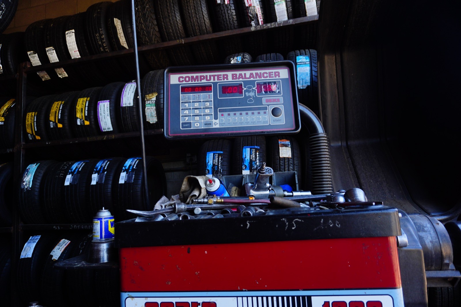 Wheel Balancing Equipment