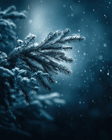 Snowglass Apple Watch collection header image featuring christmas and winter.