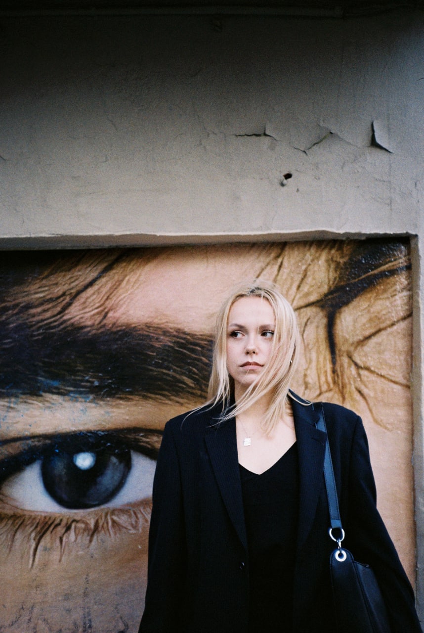 Urban Street Fashion Portrait