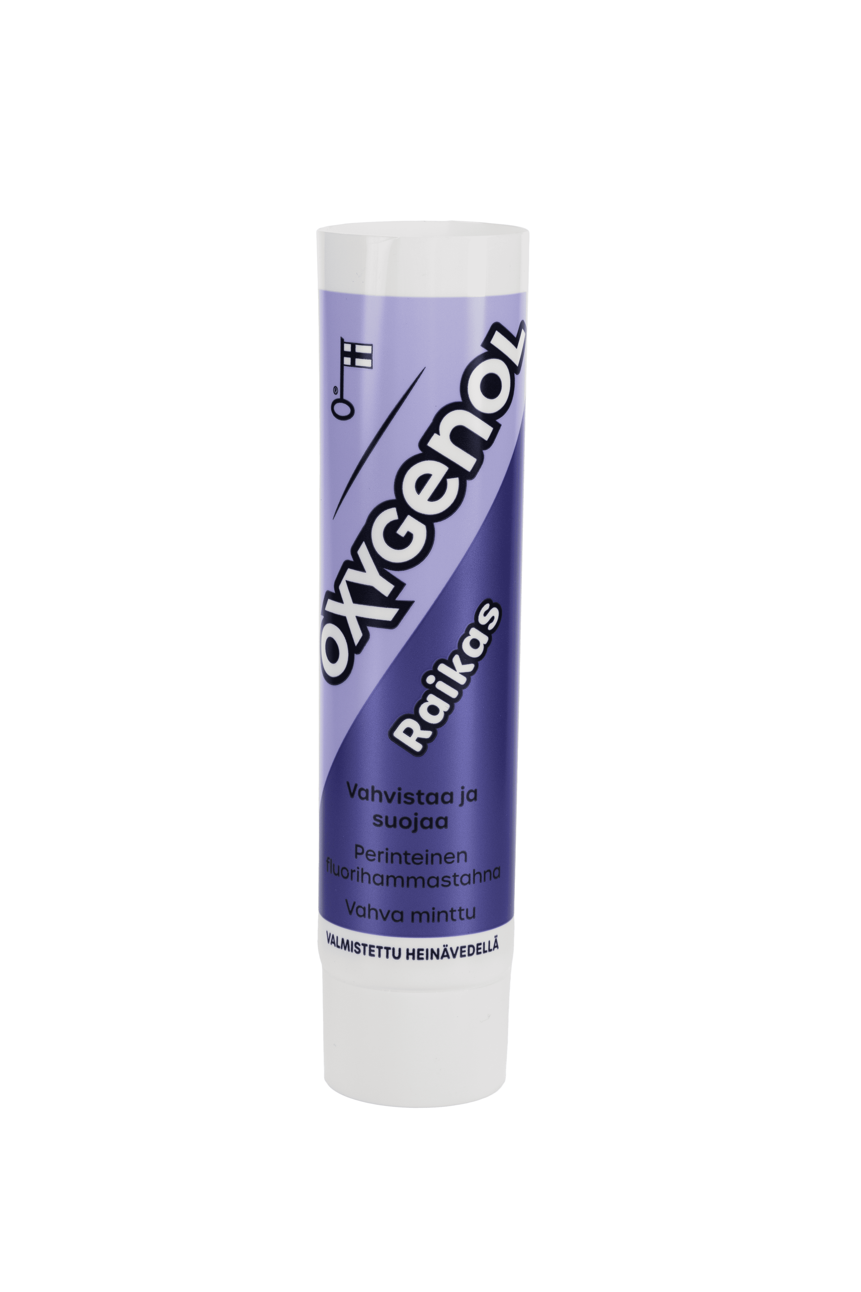 Laminated tubes for toothpaste