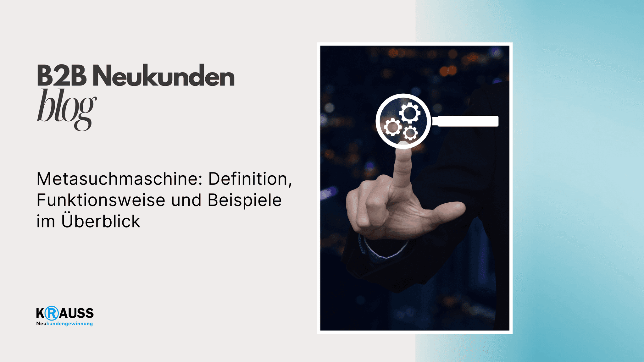 Metasuchmaschine: Definition, Funktionsweise und Beispiele im Überblick