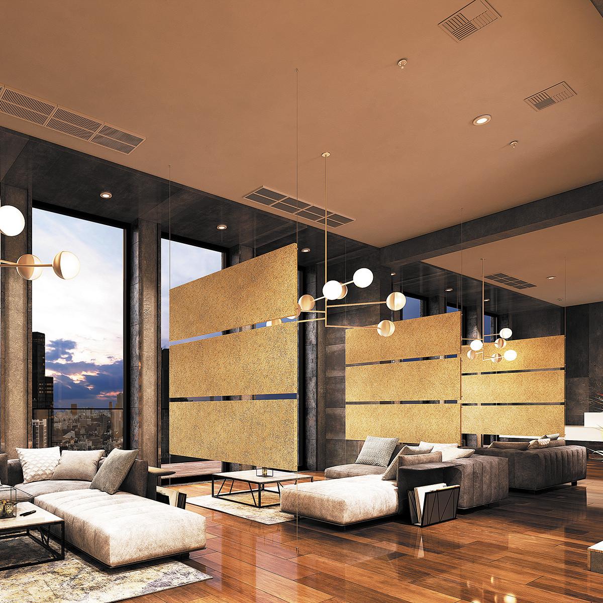 高端VIP會所特色休閒風格 Club Lounge Design