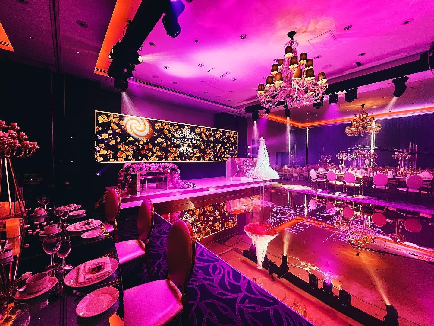 Hilton Syon Park DJ Setup