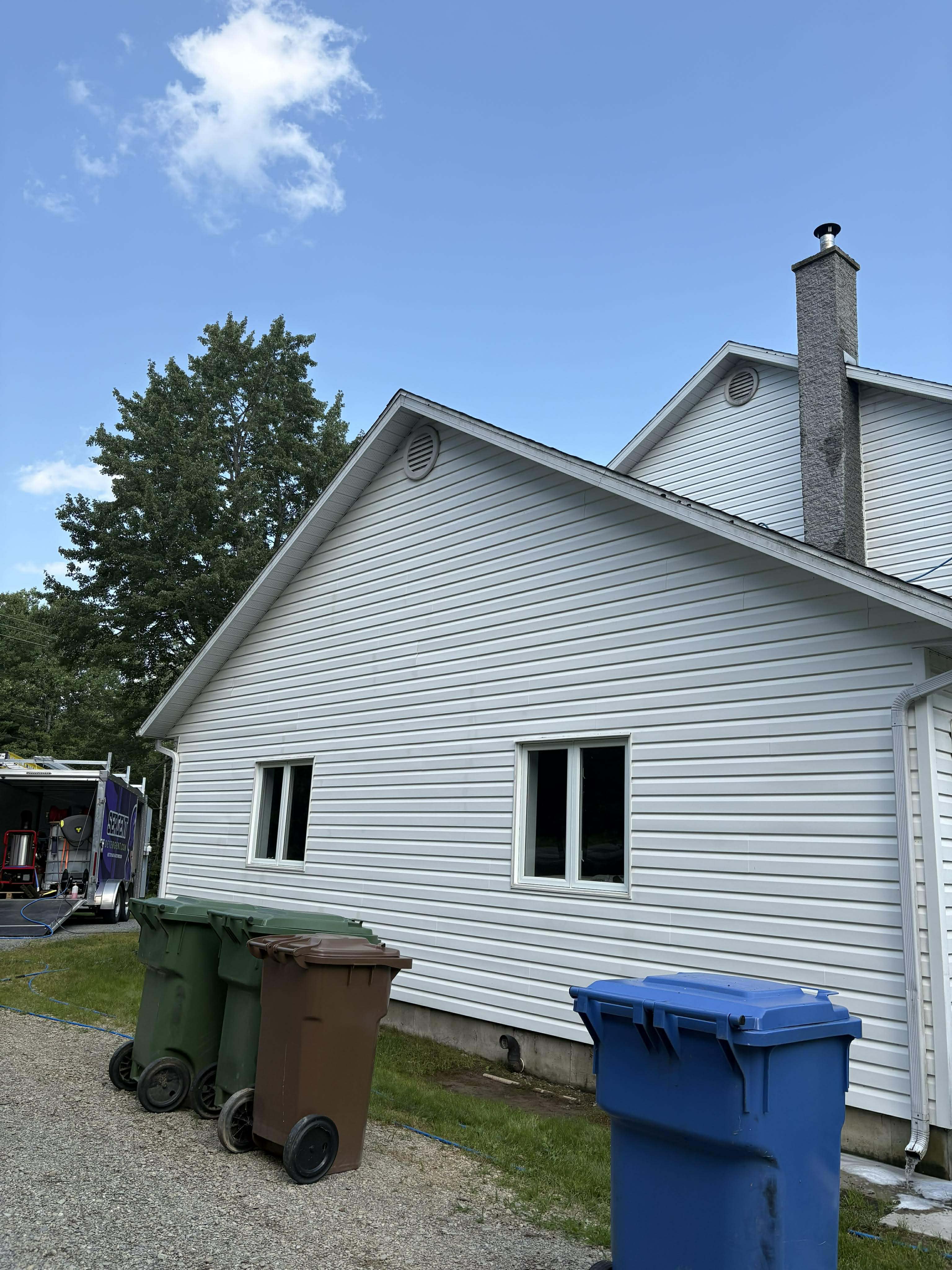 nettoyage de maison haute pression