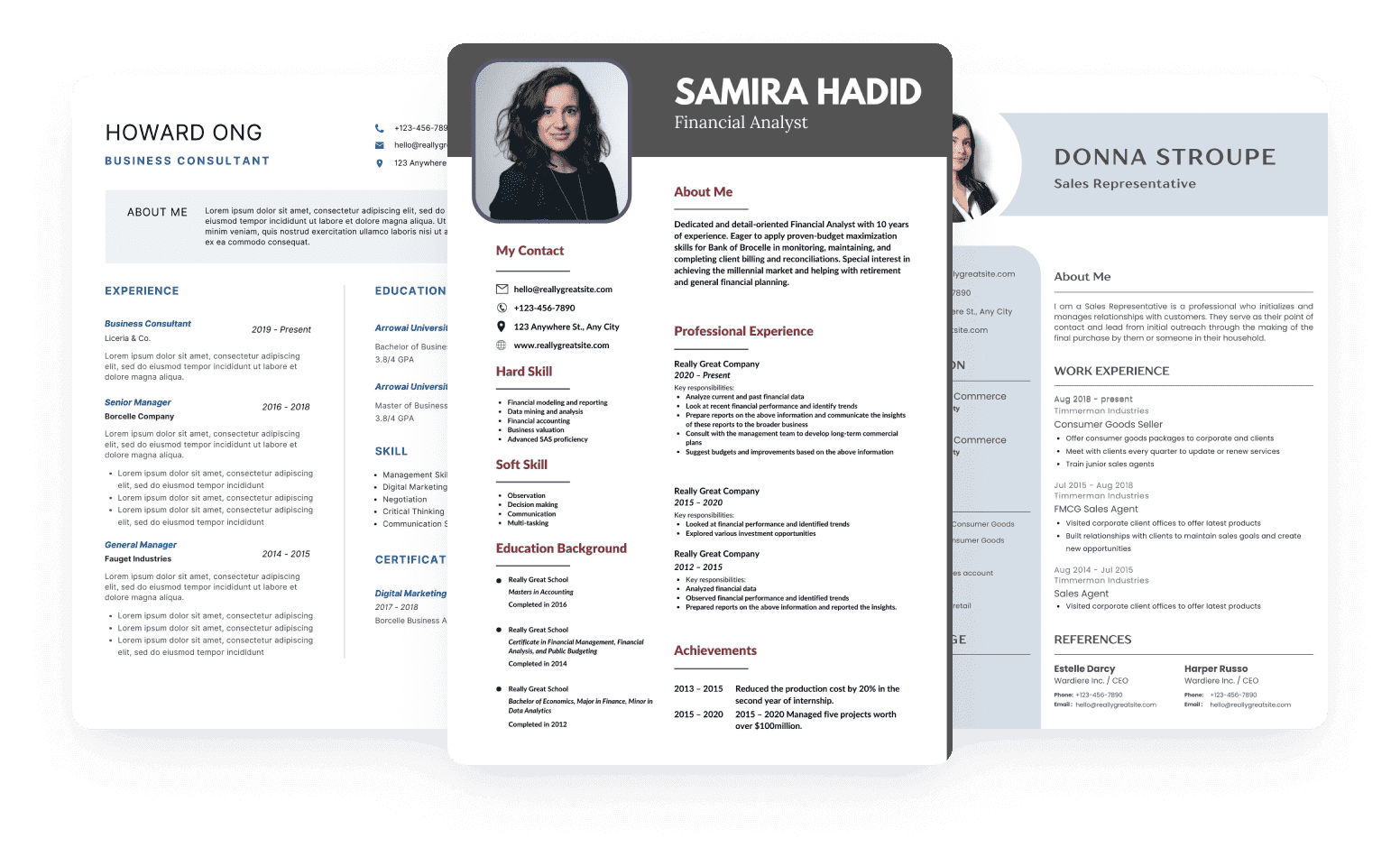 Build My Resume