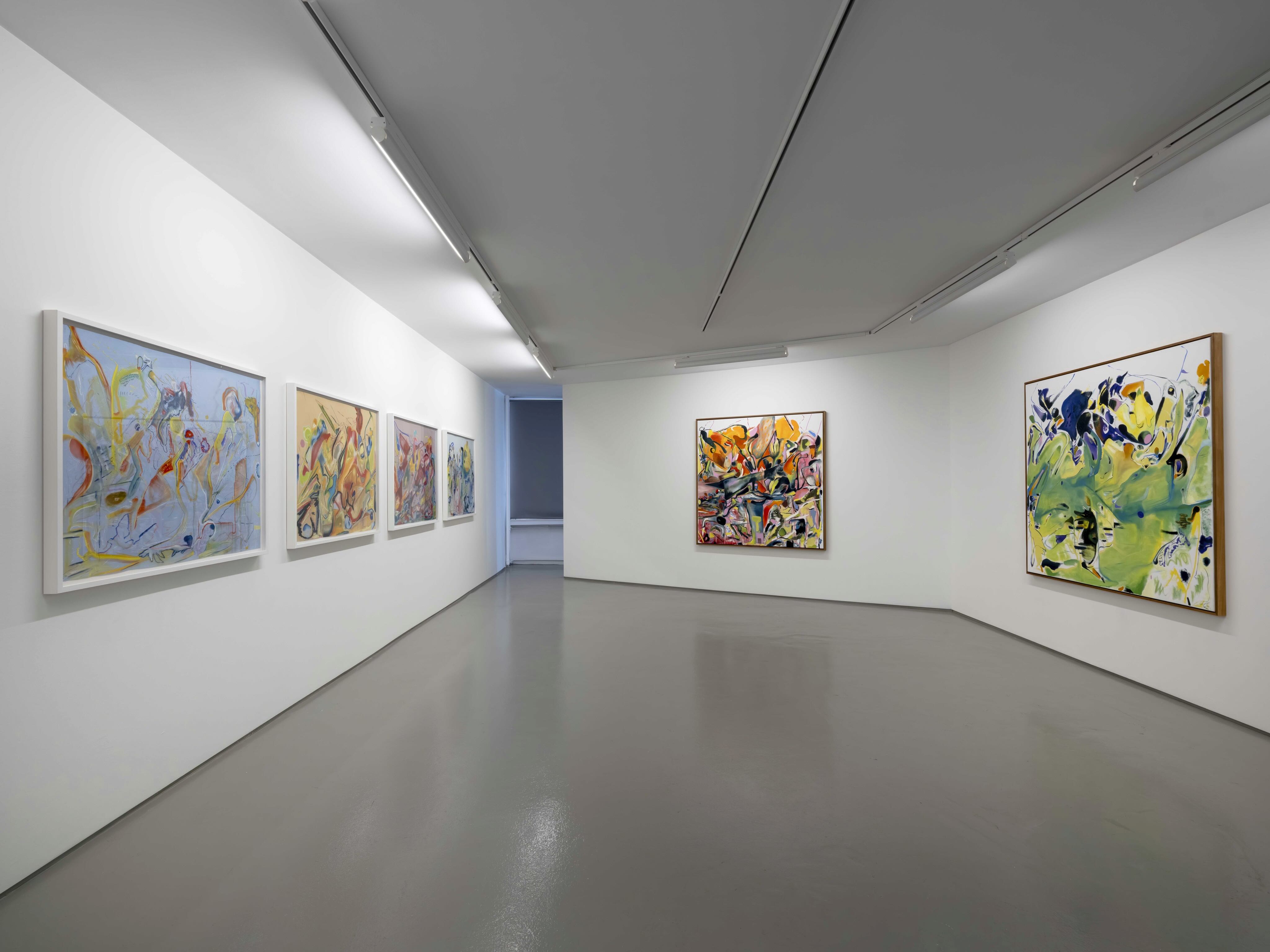 Infrathin. Installation view, 2026. BüroSarigedik, İstanbul.