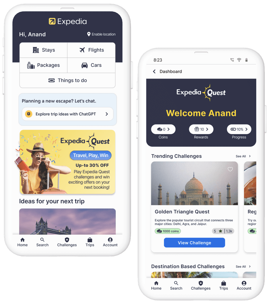 Expedia Quest