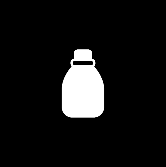 Refill bottle icon 