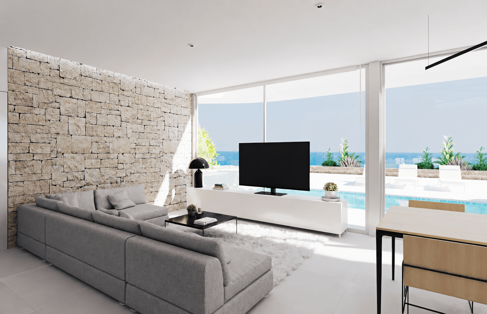 Mediterranean Residence, Mascarat