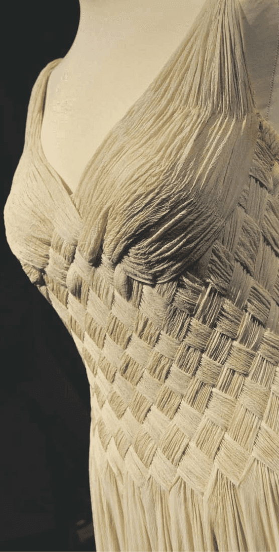 Amelia Reed closeup with disco ball