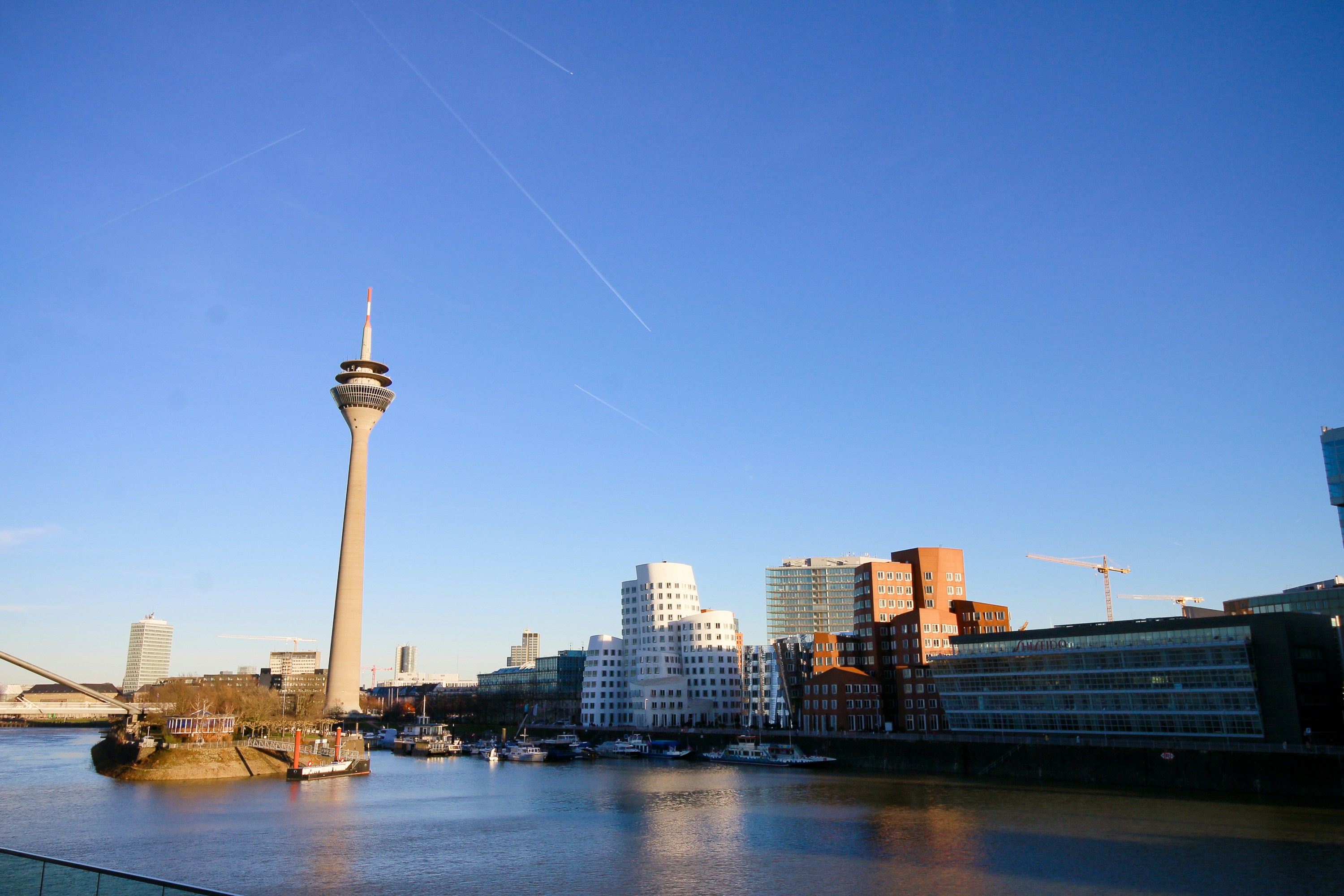 Düsseldorf Skyline