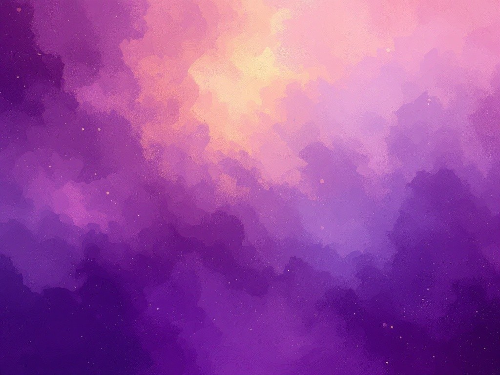 Purple and pink abstract art