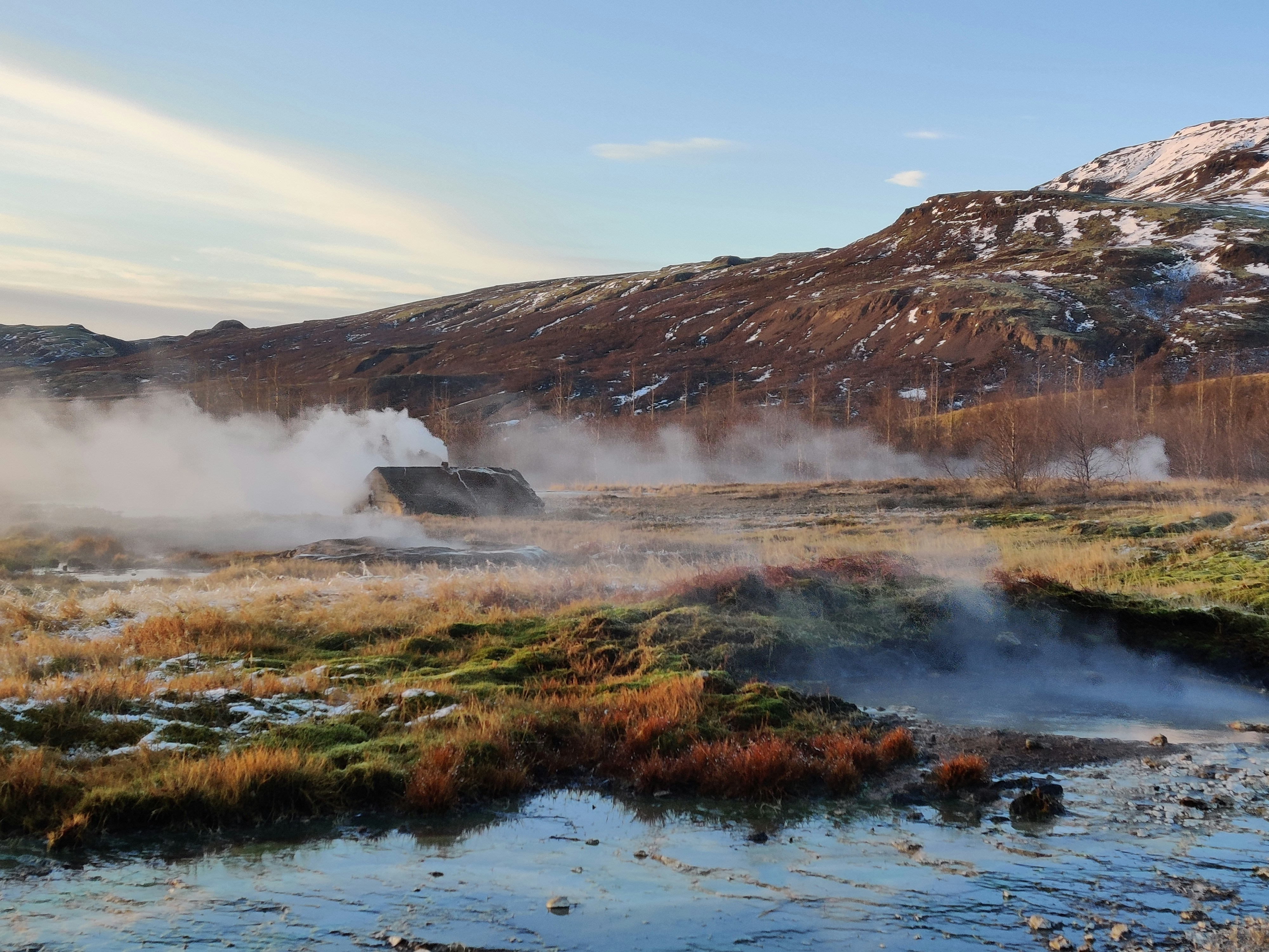 Geysir in Iceland 