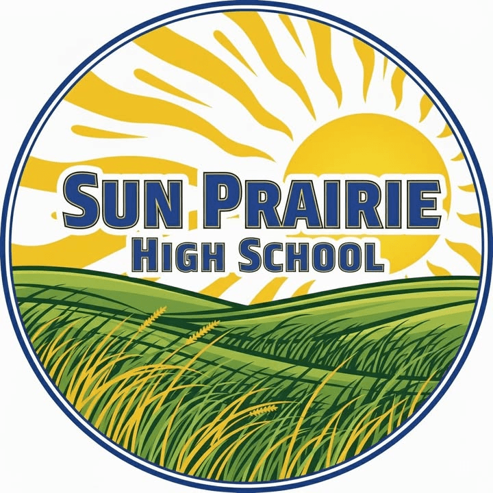 Sun Prairie High School logo