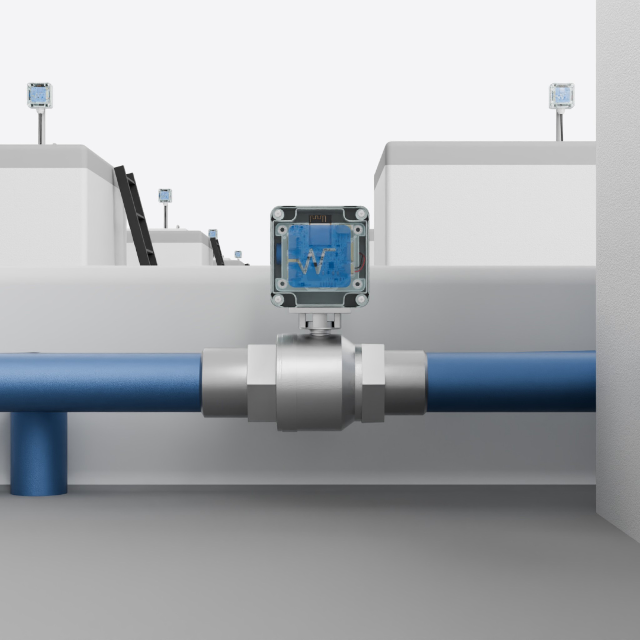 An image representing pump stater panel