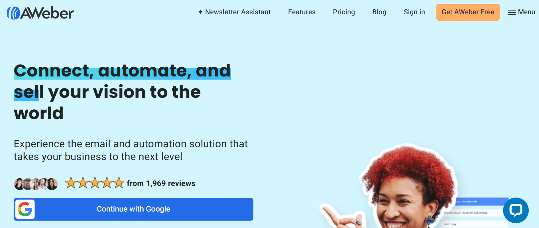 aweber - Lead Nurturing Tools