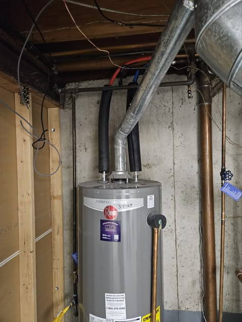 Brian and Hunter with MoJo Home Service truck in the background
