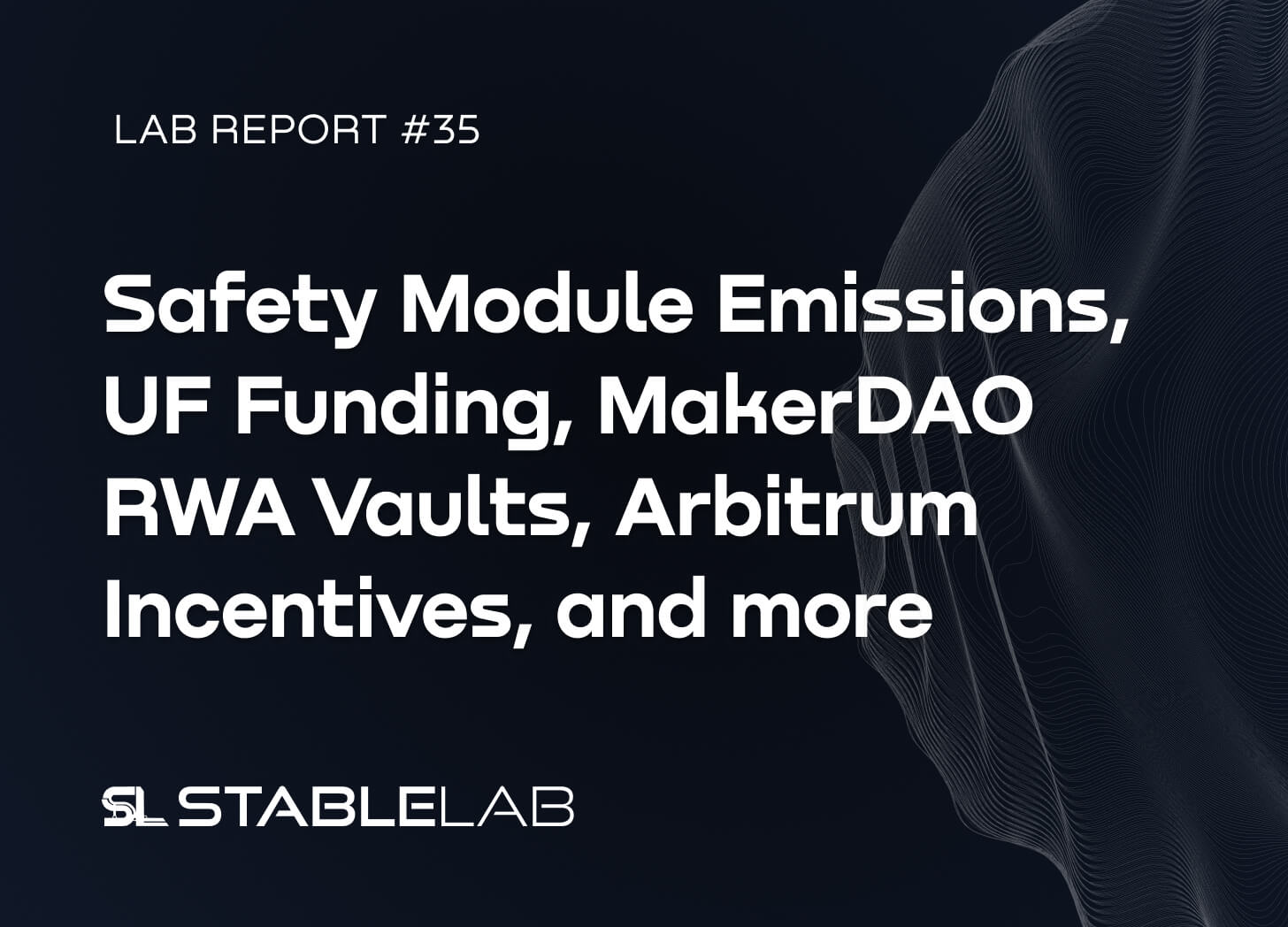 StableLab newsletter 3