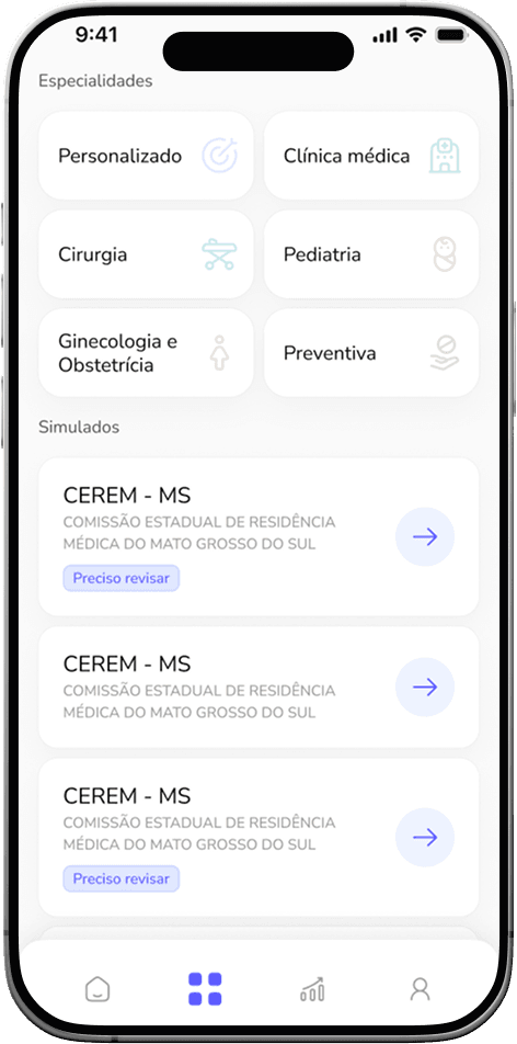 Mobile UI