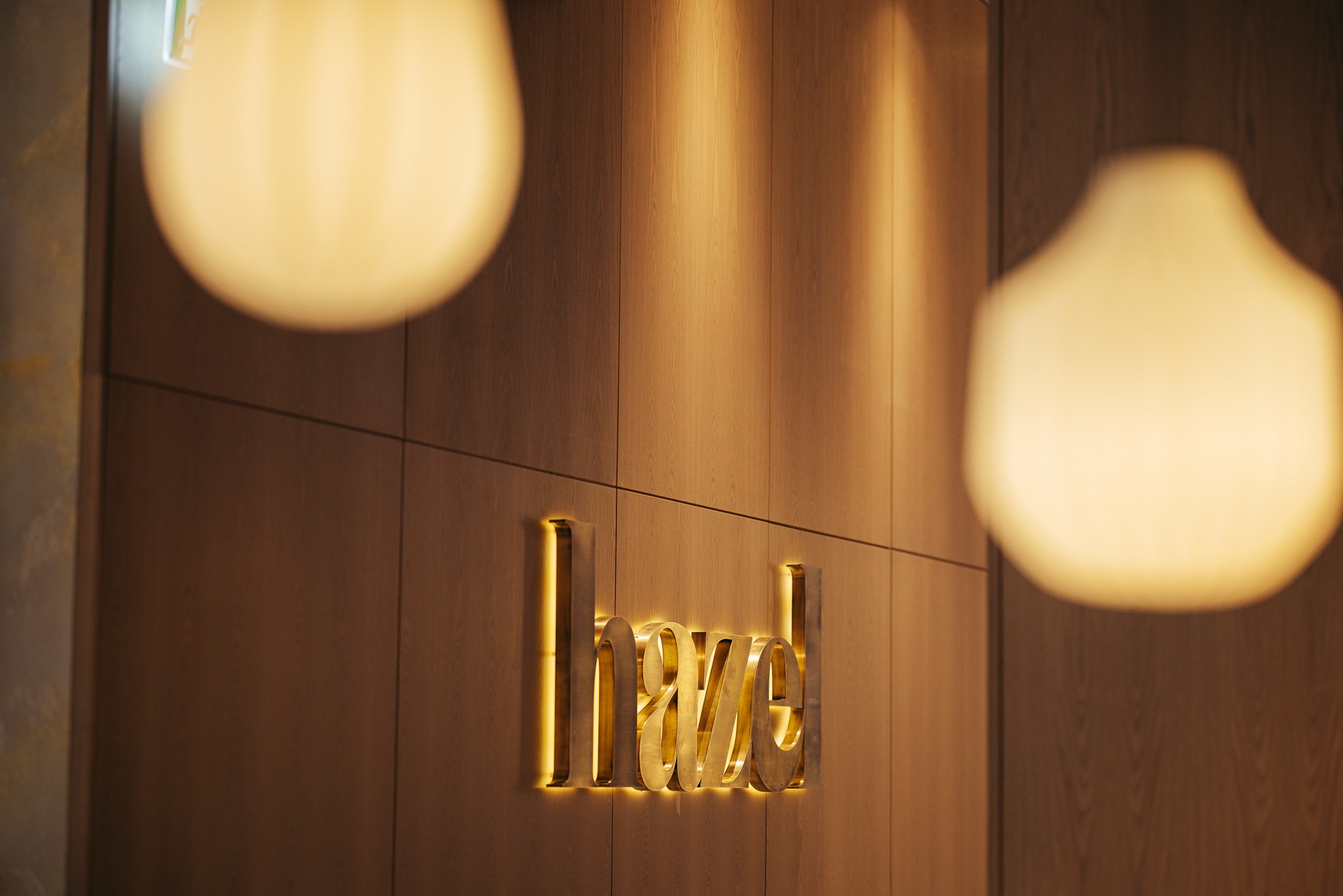 Hazel at Ac by Marriot Glasgow - brand design by S+Co