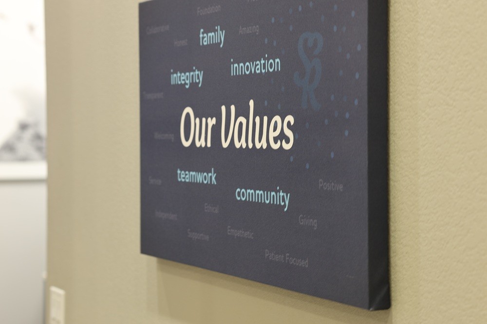 Sound Rellief Mesa Core Values Photo
