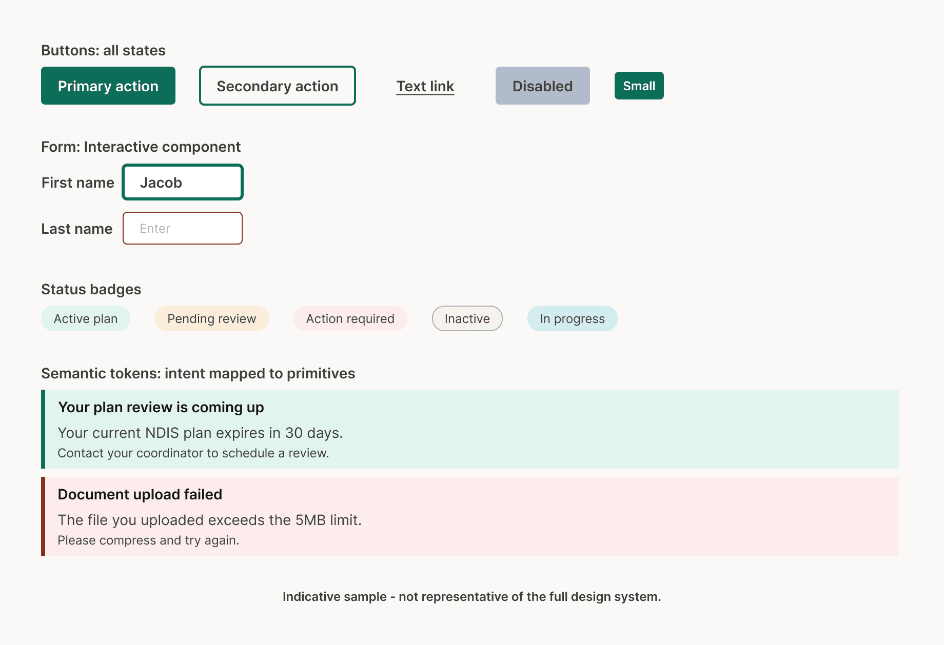 Phase 8 Component library assets