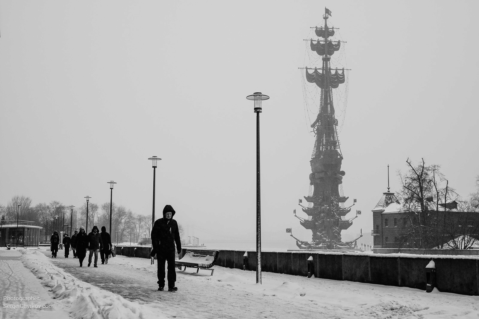 Москва. Январь 2018. Фотограф: Сергей Чирков.