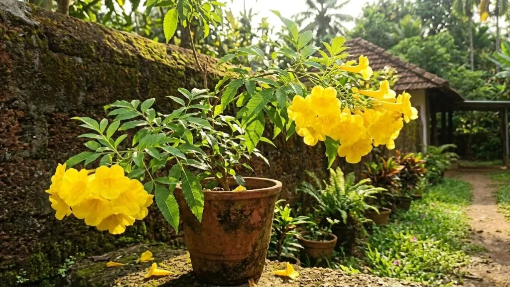 Tecoma Plant