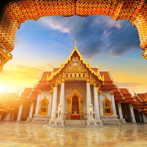 Aplicația Audio Guide pentru biletele la Grand Palace din Bangkok