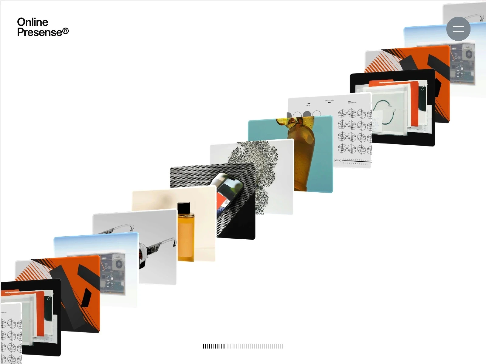 Framer eCommerce Templates - Tilted Coffee by THE DESIGN FUTURIST