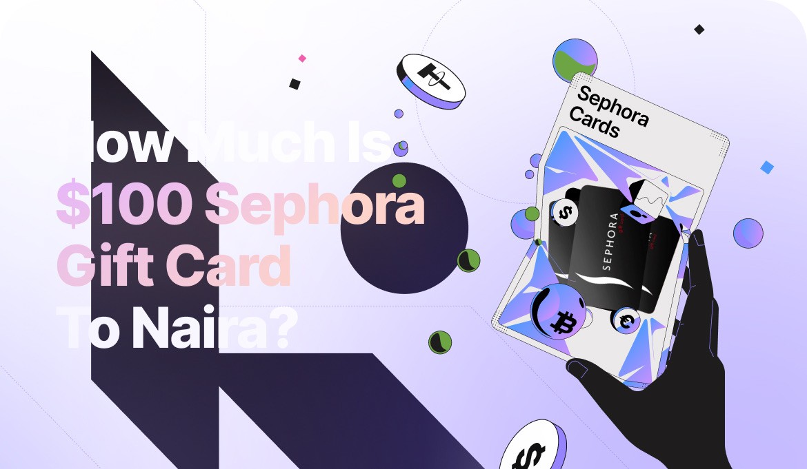 Sephora Gift Cards rates in Nigeria