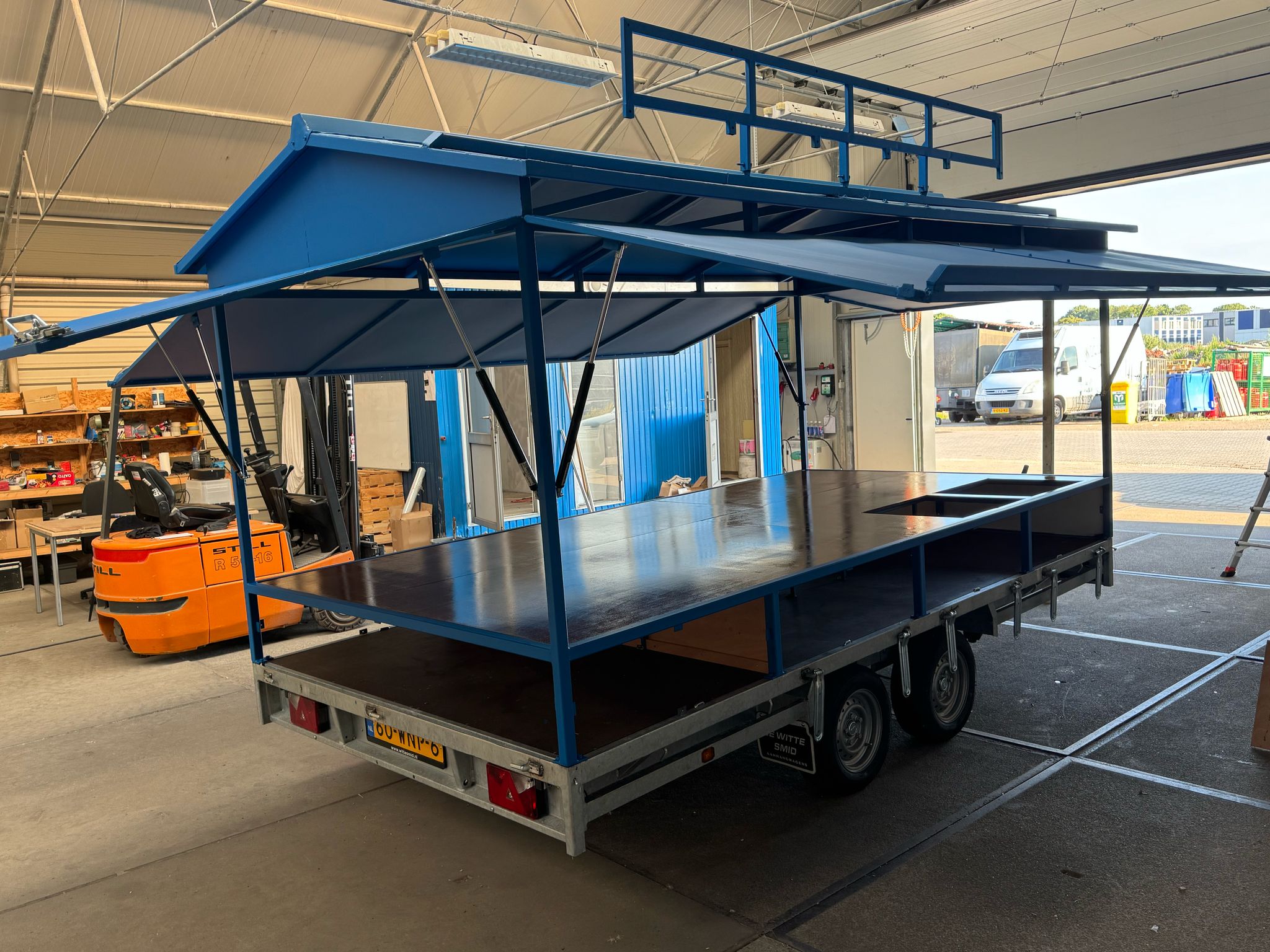 Nieuwe Foodtruck bouwen