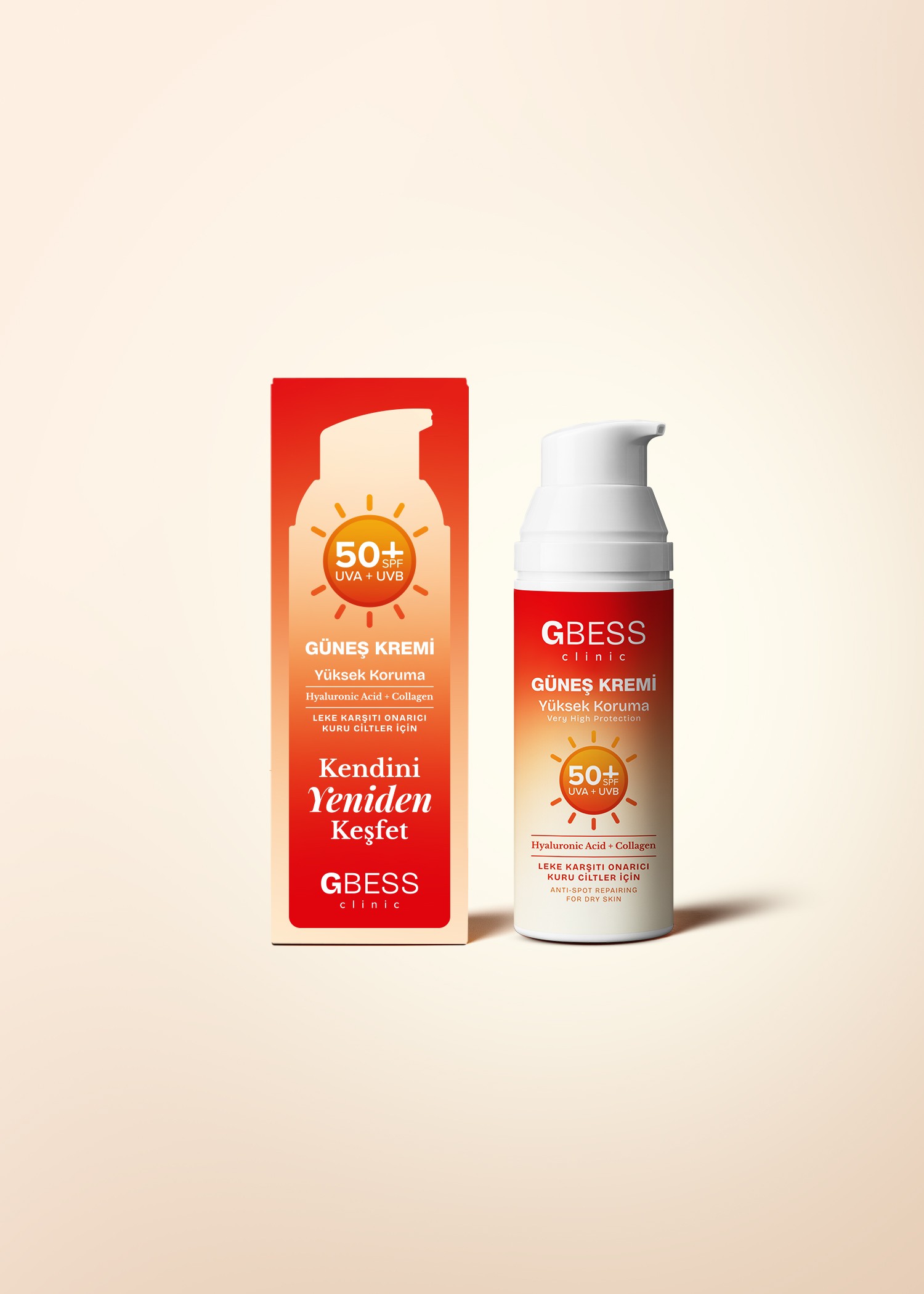 Gbess Clinic Güneş Kremi