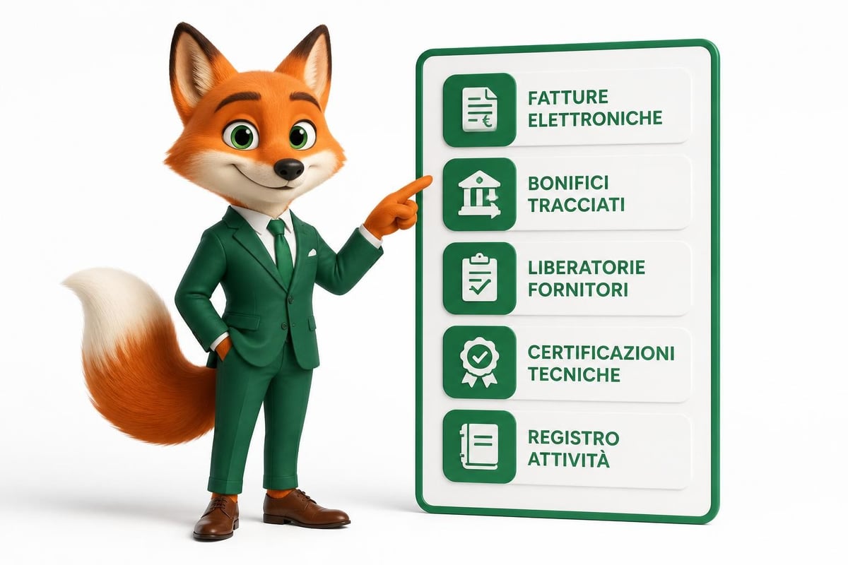 Documentazione rendicontazione bandi
