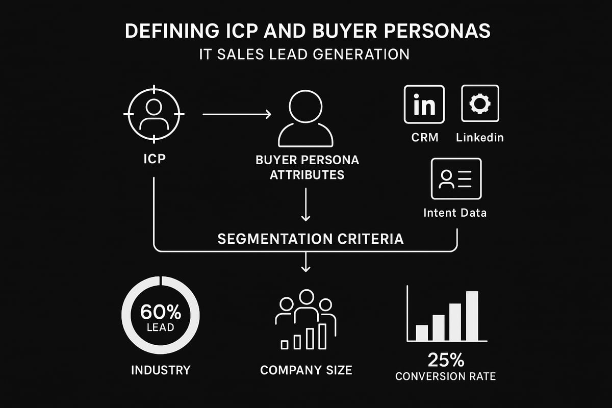 Step 1: Defining Your Ideal Customer Profile (ICP) and Buyer Personas