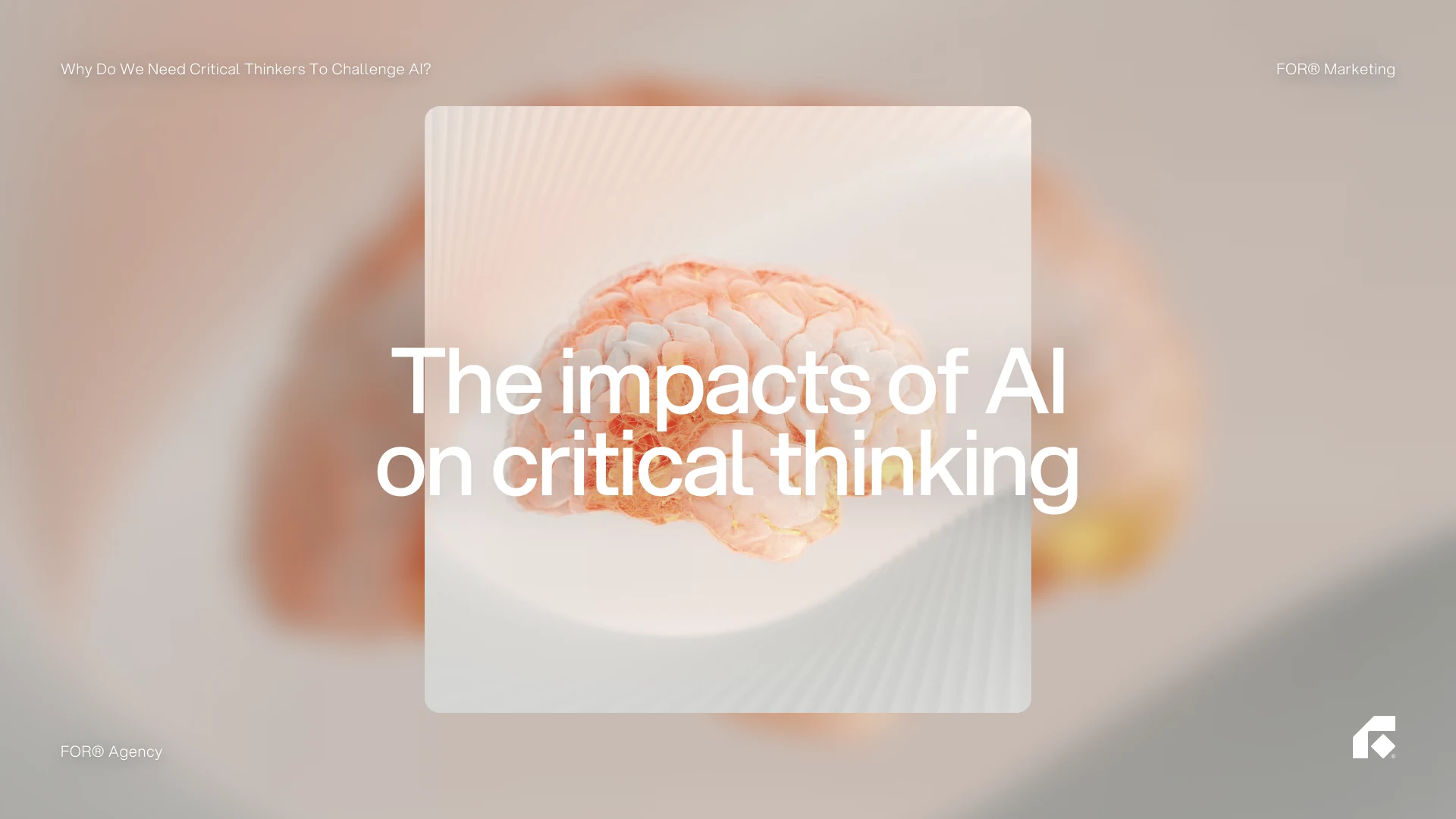 The impacts of AI on critical thinking