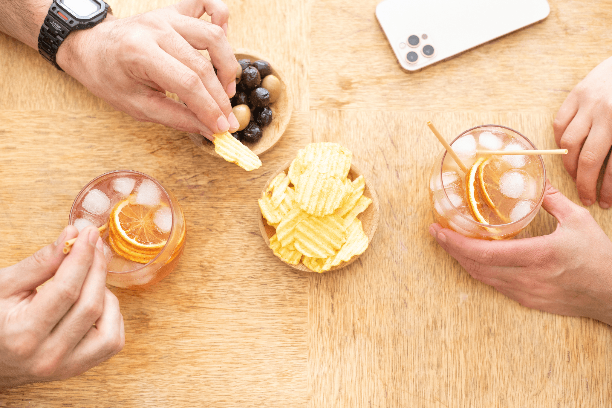 Spritz Light au Kombucha Agrumes