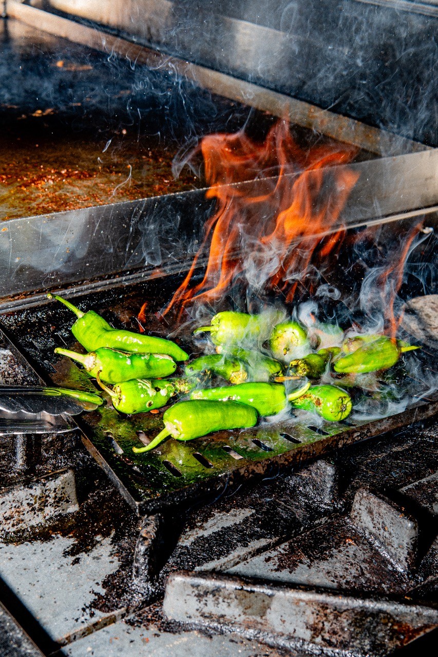 Padron Peppers at Saltio Mexican Restaurant in Worthing