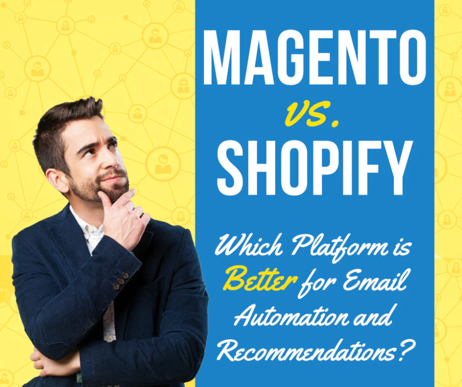 magento vs shopify banner graphic